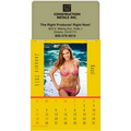 Sunshine Girls 12 Month Four Color Magna-Stick Calendar Pad